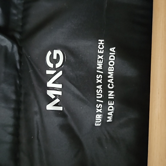 MNG Black Size 8 jacket - Picture 3 of 6